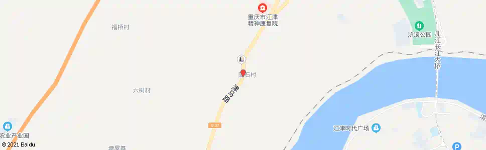 重庆陡石村_公交站地图_重庆公交_妙搜公交查询2025