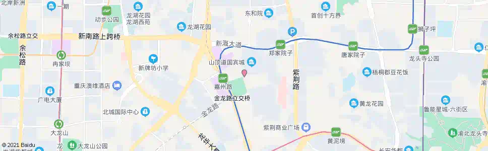 重庆尚蔬坊_公交站地图_重庆公交_妙搜公交查询2025
