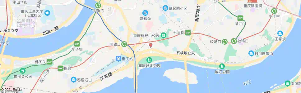 重庆电力公司宿舍_公交站地图_重庆公交_妙搜公交查询2025