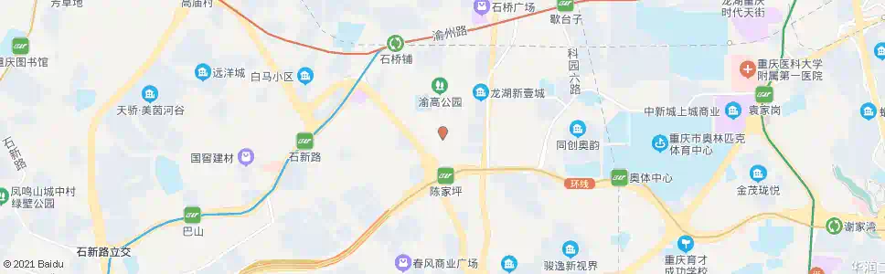 重庆陈家坪长途站_公交站地图_重庆公交_妙搜公交查询2025
