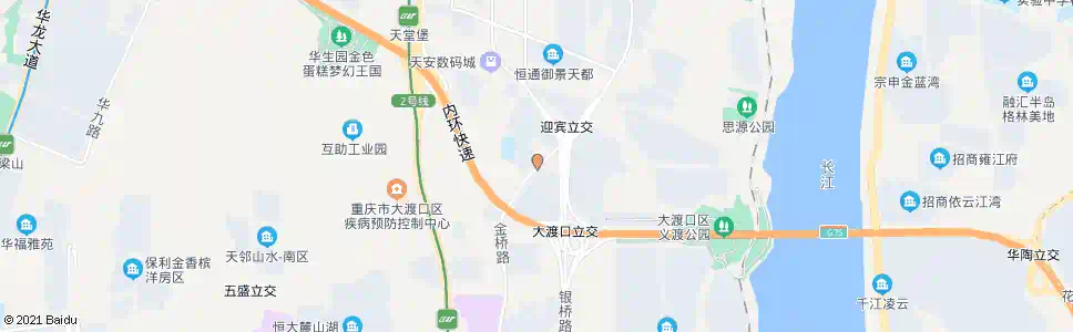 重庆柏树堡_公交站地图_重庆公交_妙搜公交查询2025