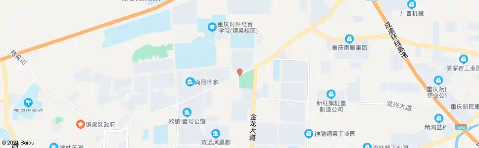 重庆玉泉公园_公交站地图_重庆公交_妙搜公交查询2025