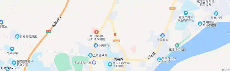 重庆天嘉实业_公交站地图_重庆公交_妙搜公交查询2025