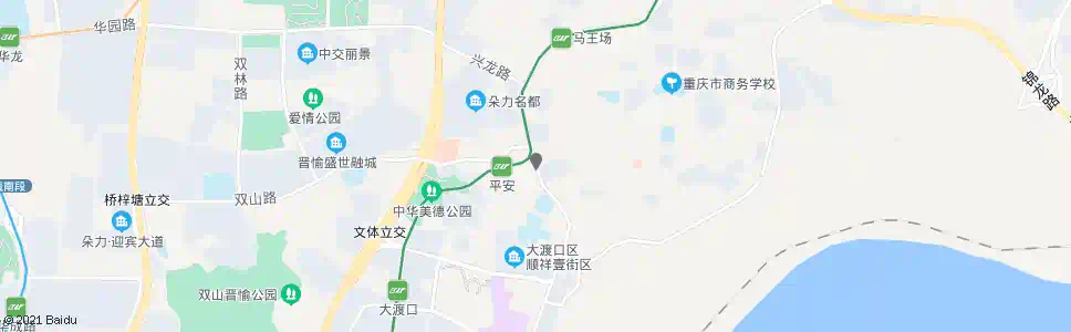 重庆建设村_公交站地图_重庆公交_妙搜公交查询2025