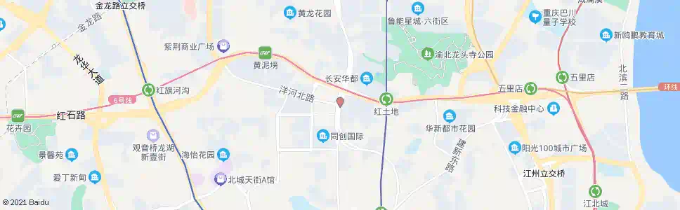 重庆洋河东路_公交站地图_重庆公交_妙搜公交查询2025