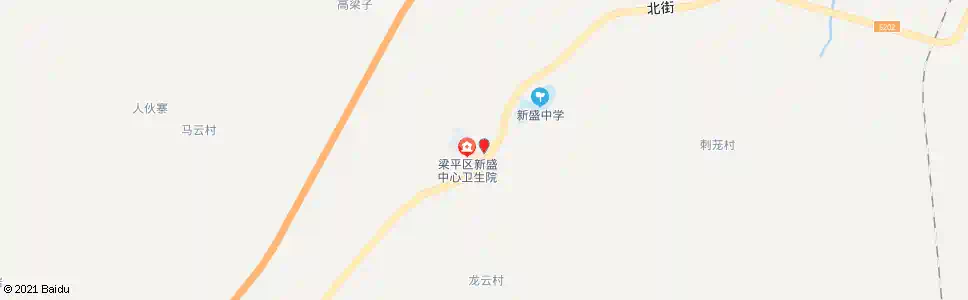 重庆新胜路口_公交站地图_重庆公交_妙搜公交查询2025