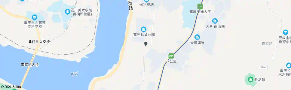 重庆巴南市政局_公交站地图_重庆公交_妙搜公交查询2025