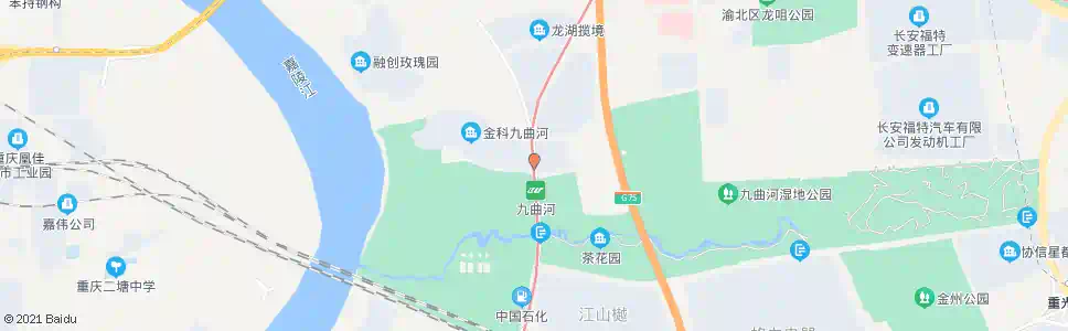 重庆金通大道_公交站地图_重庆公交_妙搜公交查询2025