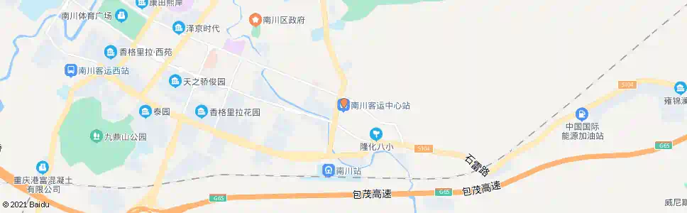 重庆客运中心_公交站地图_重庆公交_妙搜公交查询2025