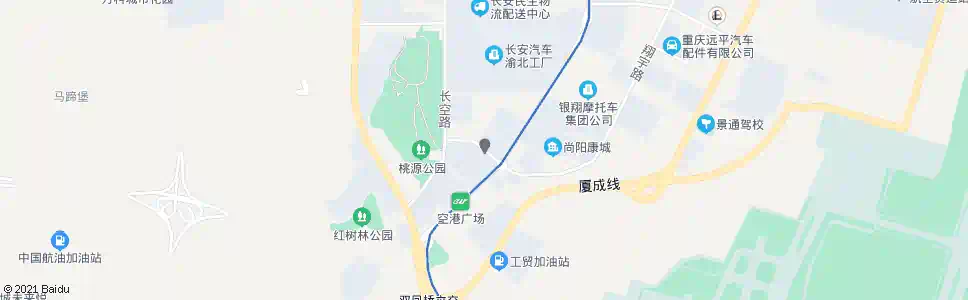 重庆瑞丰花园_公交站地图_重庆公交_妙搜公交查询2025
