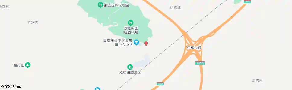 重庆屙尿坪_公交站地图_重庆公交_妙搜公交查询2025