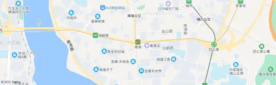 重庆南湖水库_公交站地图_重庆公交_妙搜公交查询2025