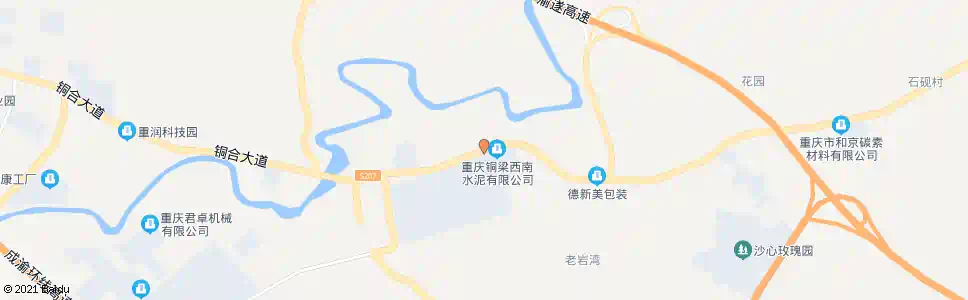 重庆飞凤村_公交站地图_重庆公交_妙搜公交查询2025