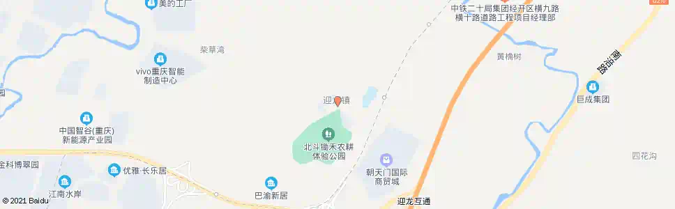 重庆迎龙镇_公交站地图_重庆公交_妙搜公交查询2025