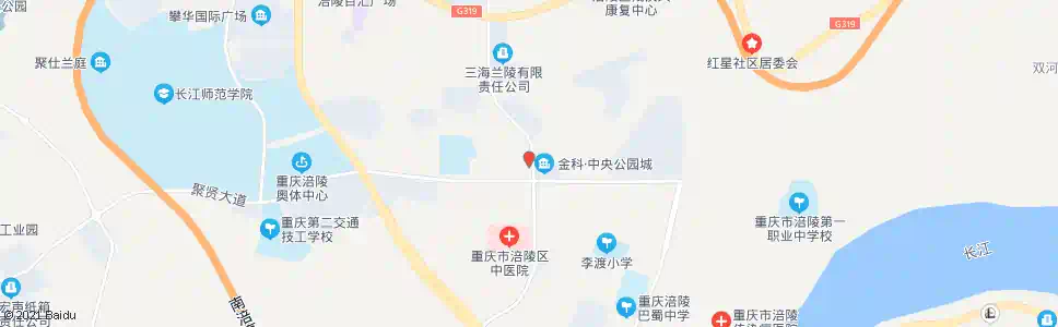 重庆金科路口_公交站地图_重庆公交_妙搜公交查询2025
