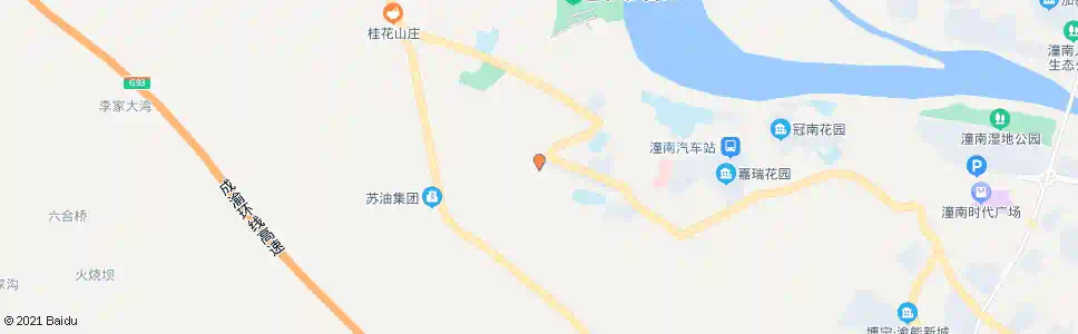 重庆潼南烟草公司_公交站地图_重庆公交_妙搜公交查询2025