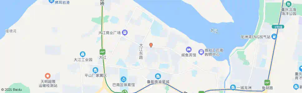 重庆宏源小区_公交站地图_重庆公交_妙搜公交查询2025