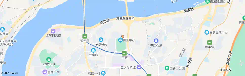 重庆亚太路口_公交站地图_重庆公交_妙搜公交查询2025