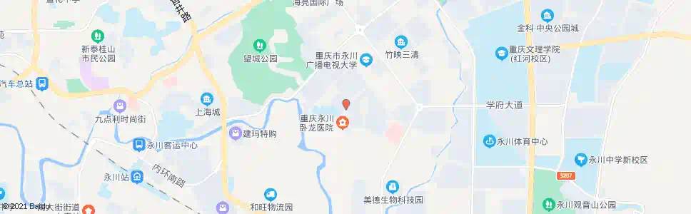重庆创世纪_公交站地图_重庆公交_妙搜公交查询2025