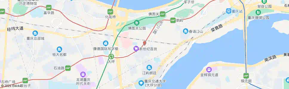 重庆防疫站_公交站地图_重庆公交_妙搜公交查询2025