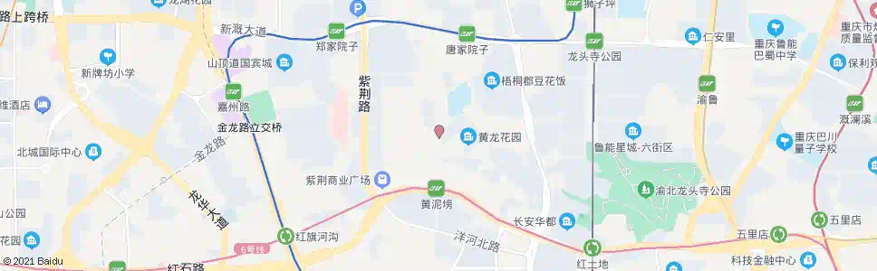 重庆皇冠中学_公交站地图_重庆公交_妙搜公交查询2025