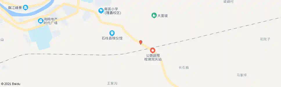 重庆青石板_公交站地图_重庆公交_妙搜公交查询2025