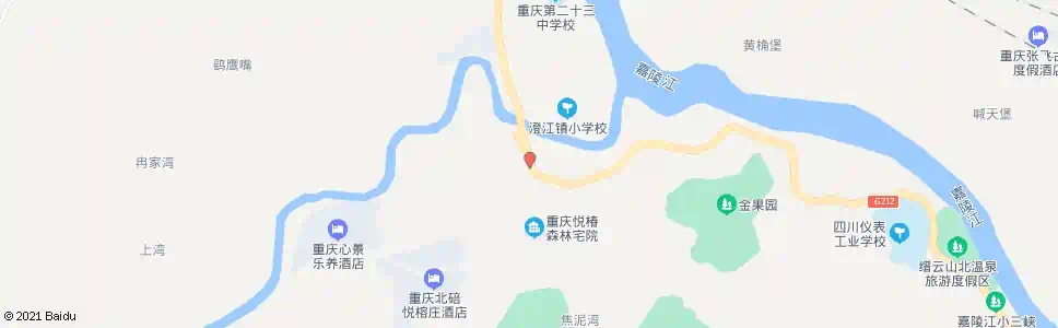 重庆运河村_公交站地图_重庆公交_妙搜公交查询2025