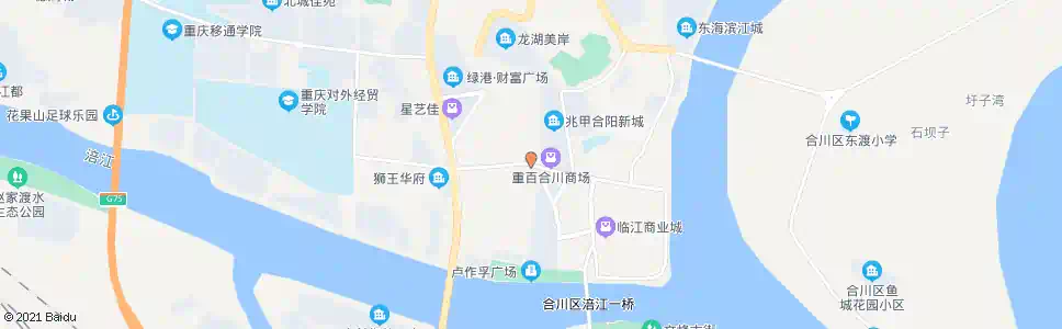 重庆瑞山路_公交站地图_重庆公交_妙搜公交查询2025