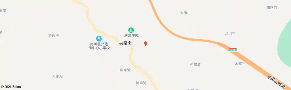 重庆金星村二组_公交站地图_重庆公交_妙搜公交查询2025