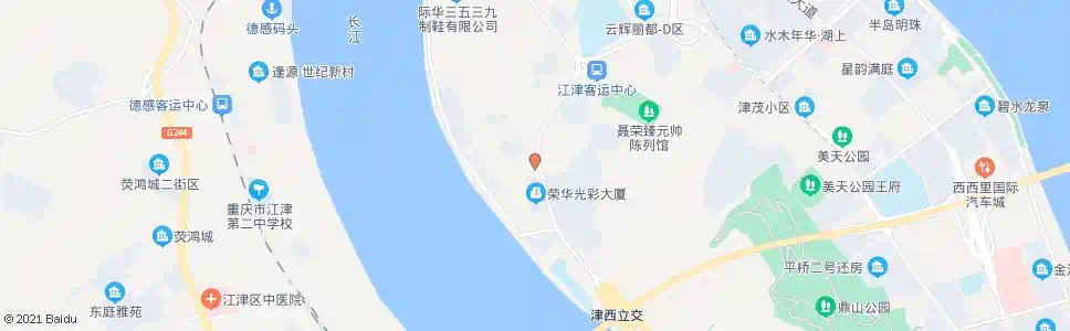 重庆果研所_公交站地图_重庆公交_妙搜公交查询2025
