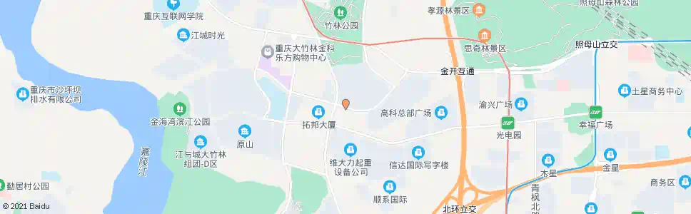 重庆二厂_公交站地图_重庆公交_妙搜公交查询2025