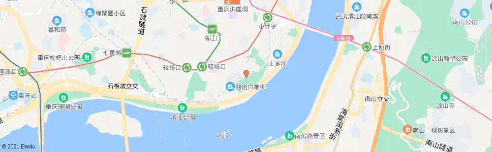 重庆储奇门_公交站地图_重庆公交_妙搜公交查询2025