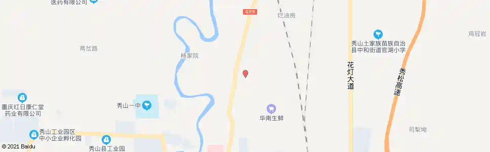 重庆花灯世家_公交站地图_重庆公交_妙搜公交查询2025