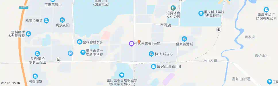 重庆南一路1站_公交站地图_重庆公交_妙搜公交查询2025