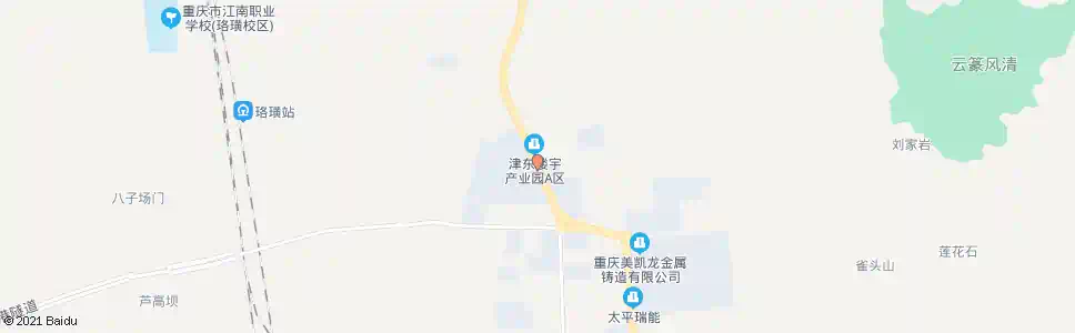 重庆威马_公交站地图_重庆公交_妙搜公交查询2025