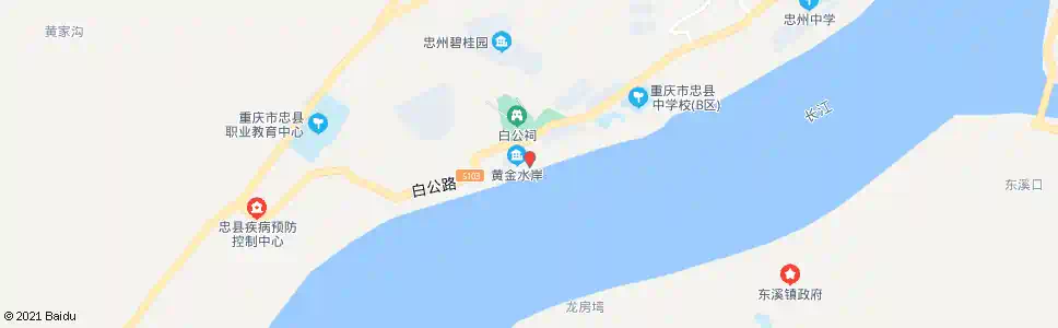 重庆黄金水岸_公交站地图_重庆公交_妙搜公交查询2025