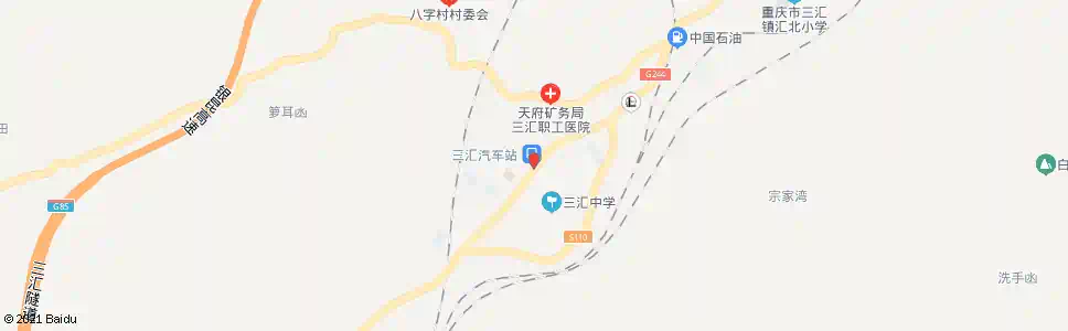 重庆华莹_公交站地图_重庆公交_妙搜公交查询2025