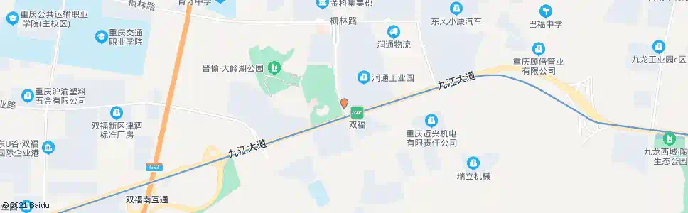 重庆双福公交站_公交站地图_重庆公交_妙搜公交查询2025