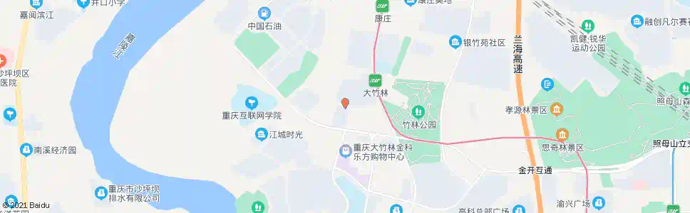 重庆斑竹路_公交站地图_重庆公交_妙搜公交查询2025