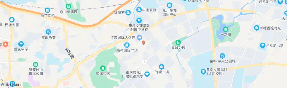 重庆汇龙小学_公交站地图_重庆公交_妙搜公交查询2025