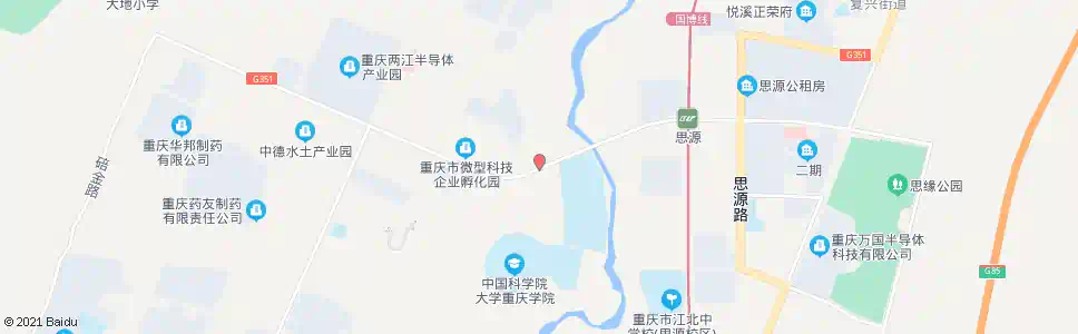 重庆方正大道中段_公交站地图_重庆公交_妙搜公交查询2025