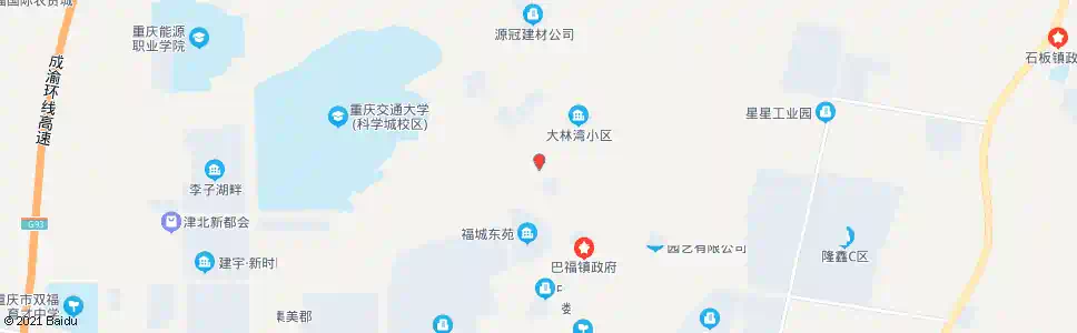 重庆语录塔_公交站地图_重庆公交_妙搜公交查询2025