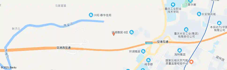 重庆石道槽_公交站地图_重庆公交_妙搜公交查询2025