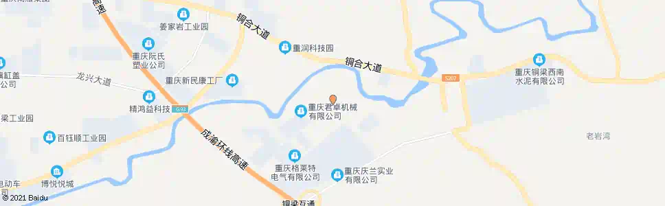 重庆吴家大堡_公交站地图_重庆公交_妙搜公交查询2025