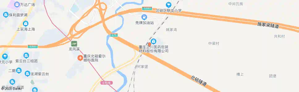 重庆长滩村_公交站地图_重庆公交_妙搜公交查询2025