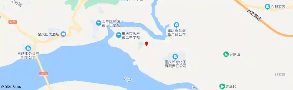 重庆长化医院_公交站地图_重庆公交_妙搜公交查询2025