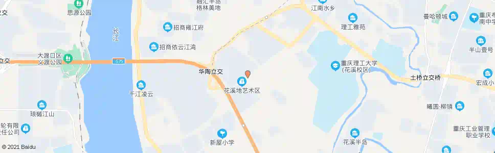 重庆川渝精工_公交站地图_重庆公交_妙搜公交查询2025