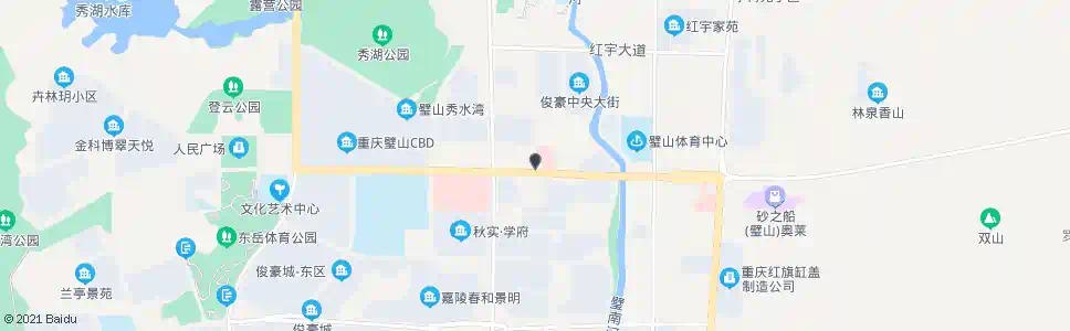 重庆莱山路_公交站地图_重庆公交_妙搜公交查询2025