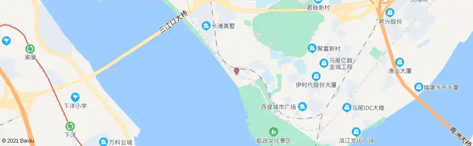 福州马尾造船厂_公交站地图_福州公交_妙搜公交查询2025