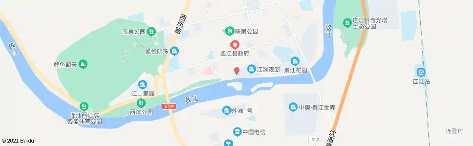 福州金凤西城_公交站地图_福州公交_妙搜公交查询2025
